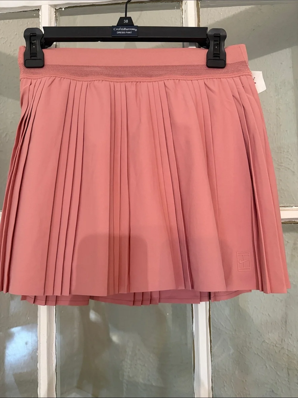 Nike Pink Pleated Tennis Skirt